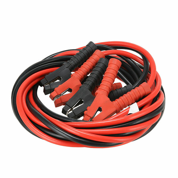 3000AMP 6M Jumper Leads Surge Protected Long Heavy Duty Car Jump Booster Cables - Lets Party