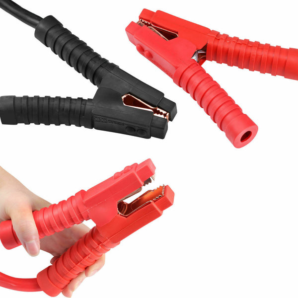 3000AMP 6M Jumper Leads Surge Protected Long Heavy Duty Car Jump Booster Cables - Lets Party