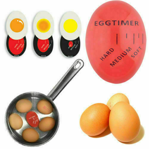 Colour Changing Egg Timer Perfect Boiled Eggs By Temperature Kitchen Helper  - Lets Party