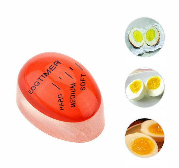 Colour Changing Egg Timer Perfect Boiled Eggs By Temperature Kitchen Helper  - Lets Party