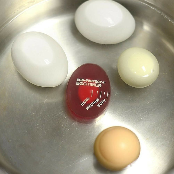 Colour Changing Egg Timer Perfect Boiled Eggs By Temperature Kitchen Helper  - Lets Party