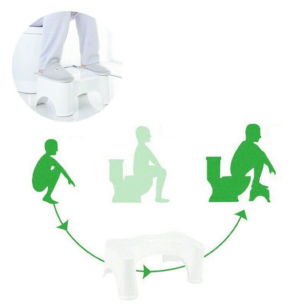 Eco Toilet Potty Stool Healthy Sit and Squat BathroomMost Comfort - Lets Party