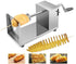 Potato Twister Tornado Slicer Cutter Vegetable Spiral Machine Stainless Steel  - Lets Party