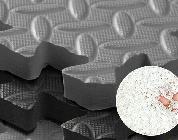 Interlocking Heavy Duty EVA Foam Gym Flooring Mat Floor Mats Tiles - Lets Party
