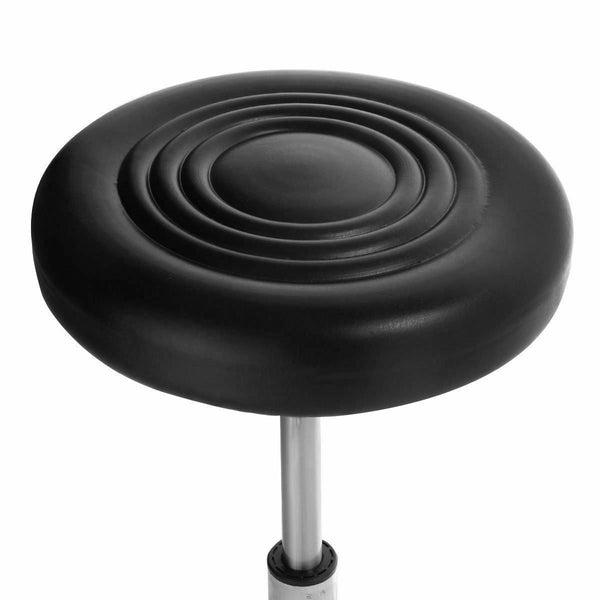 Salon Hairdressing Round Chair PU Swivel Lift Stool Barber Massage SGS  - Lets Party