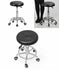 Salon Hairdressing Round Chair PU Swivel Lift Stool Barber Massage SGS  - Lets Party