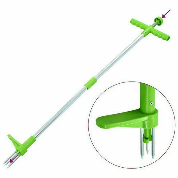 Weed Puller Weeder Twister Twist Pull Garden Lawn Root Killer Remover Tool  - Lets Party