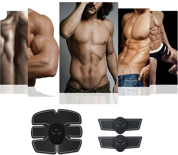  Muscle Stimulator Training Gear ABS Ultimate Trainer Full Body Exercise Belt - Lets Party