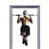 Door Chin Up Bar Portable Pull Up Doorway Home Gym Workout Fitness Abs Exercise - Lets Party