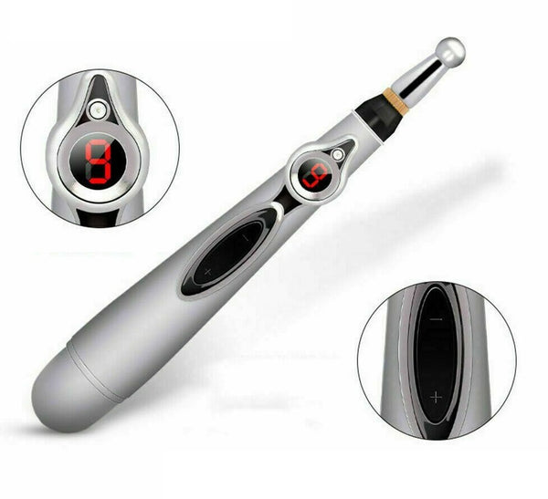 Pulse Analgesia Body Pain Relief Electronic Acupuncture Pen & Acupuncture Mat - Lets Party