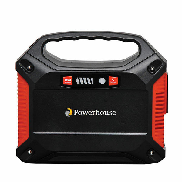 Portable Solar Power Generator LED 42000mAh Battery Bank Camping Outdoor 100W - Lets Party