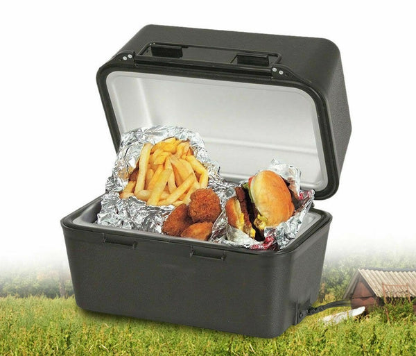 12V Portable Stove Oven Food Warmer for 4WD Car Truck Caravan Camping 3 minutes - Lets Party