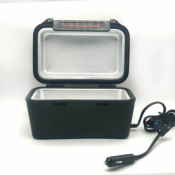 12V Portable Stove Oven Food Warmer for 4WD Car Truck Caravan Camping 3 minutes - Lets Party