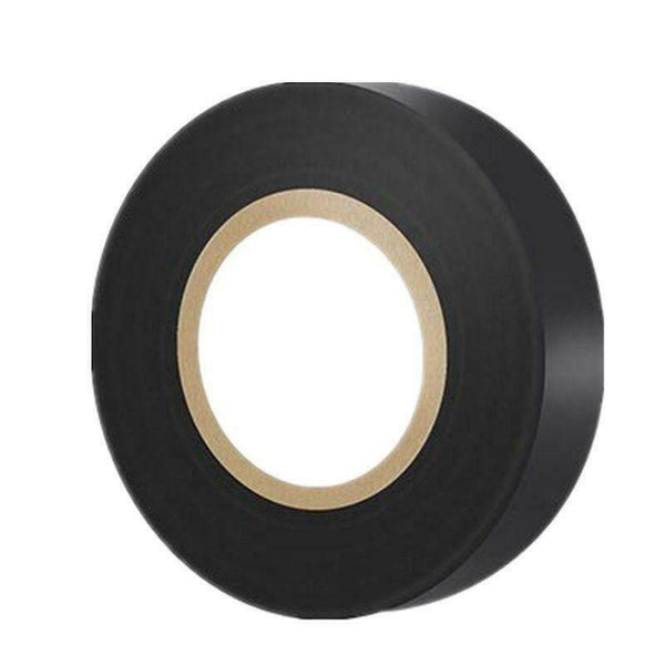 BLACK 20M NITTO TAPE PVC ELECTRICAL TAPE - Lets Party