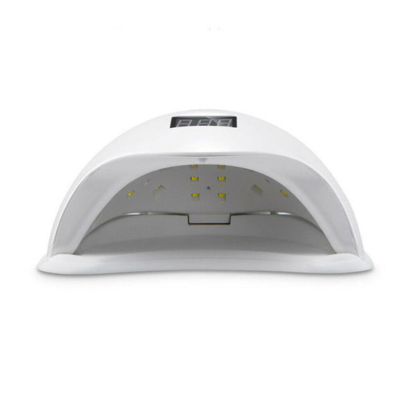 New SUN5 48W LED UV Nail Lamp Light Gel Polish Dryer Manicure Art Curing AU Plug - Lets Party