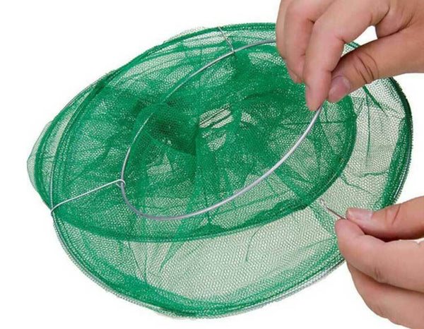 Reusable Insect Killer Net Fly Trap Cage Trap Outdoor Ranch Pest Hanging Catcher - Lets Party