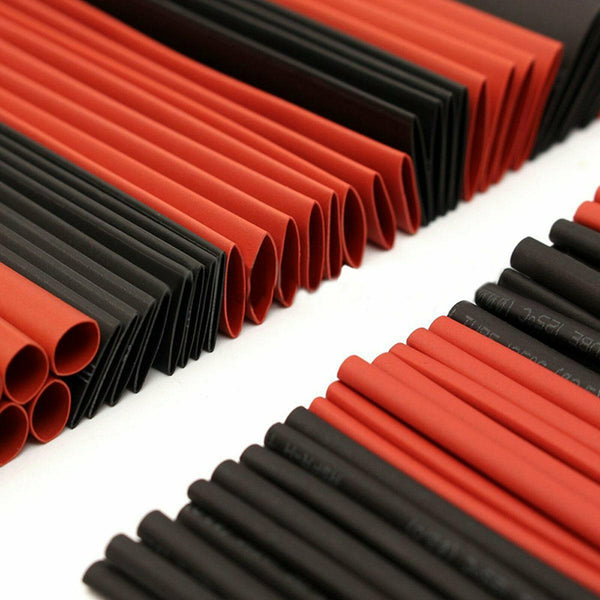 150 pcs Heat Shrink Tubing Tube Assortment Wire Cable Insulation Sleeving Kit  - Lets Party