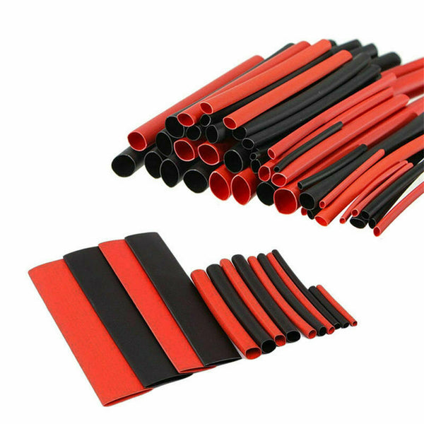 150 pcs Heat Shrink Tubing Tube Assortment Wire Cable Insulation Sleeving Kit  - Lets Party