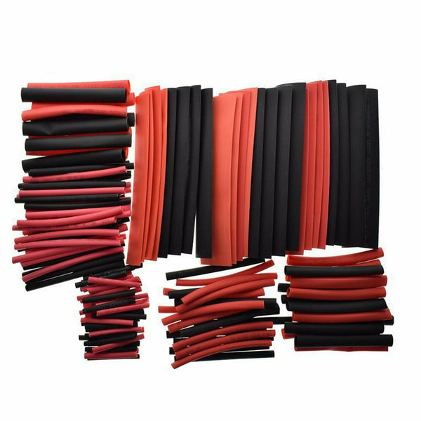 150 pcs Heat Shrink Tubing Tube Assortment Wire Cable Insulation Sleeving Kit  - Lets Party