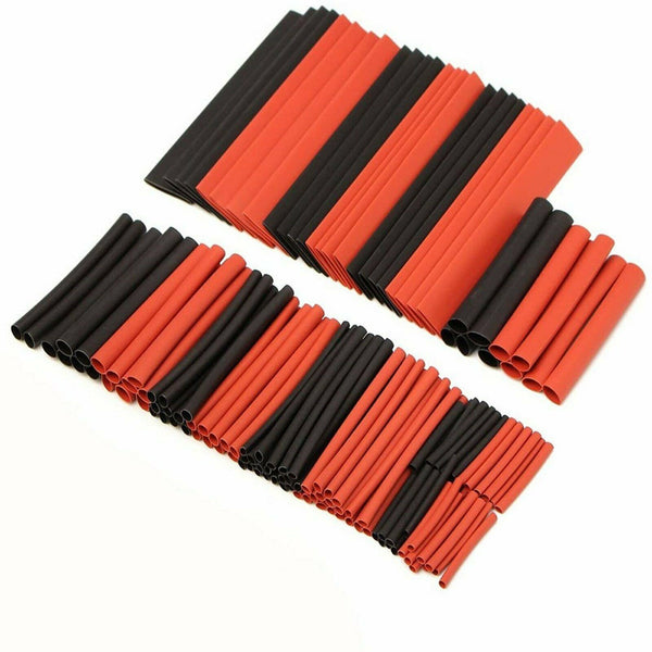 150 pcs Heat Shrink Tubing Tube Assortment Wire Cable Insulation Sleeving Kit  - Lets Party