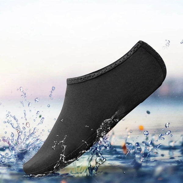 Women Men Water Shoes Aqua Socks Diving Socks Wetsuit Non-slip Swim Beach - Lets Party
