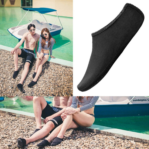 Women Men Water Shoes Aqua Socks Diving Socks Wetsuit Non-slip Swim Beach - Lets Party
