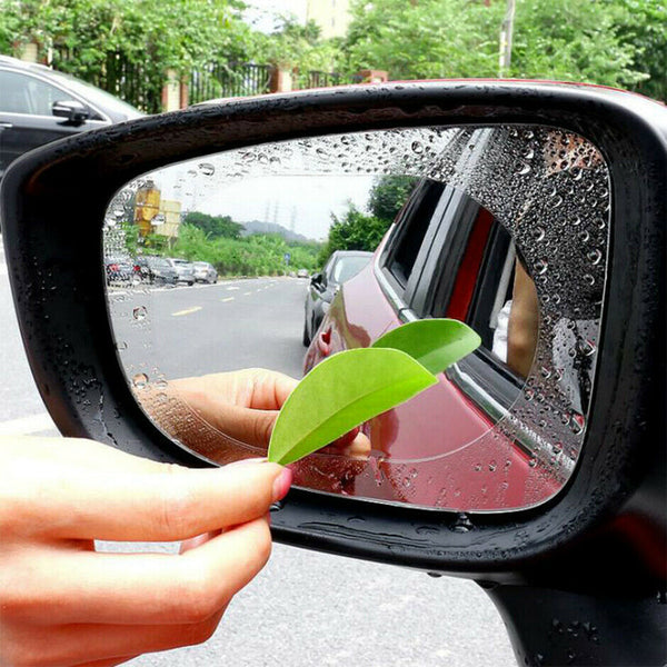 Car Rear Mirror Waterproof Film Side Window Glass Films Anti-Fog Rain-Proof - Lets Party