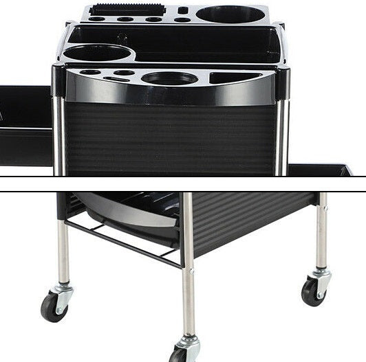 Hairdressing Salon Trolley Beauty Salon Spa Rolling Storage Cart - Lets Party