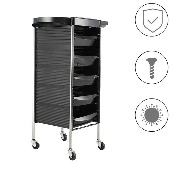 Hairdressing Salon Trolley Beauty Salon Spa Rolling Storage Cart - Lets Party