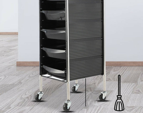 Hairdressing Salon Trolley Beauty Salon Spa Rolling Storage Cart - Lets Party