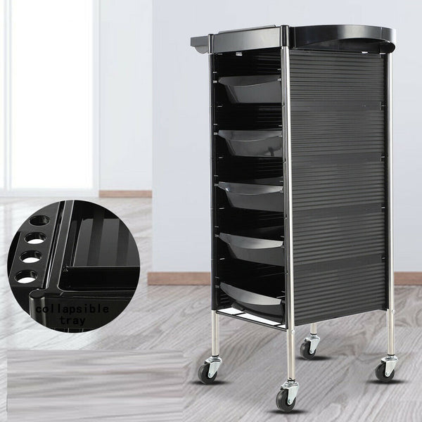 Hairdressing Salon Trolley Beauty Salon Spa Rolling Storage Cart - Lets Party