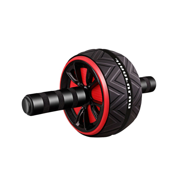 AB Abdominal Roller Wheel Fitness Waist Core Workout Exercise Wheel Home Gym - Lets Party