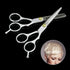 2pcs 6" Salon Hairdressing Scissors Hair Barber Shears Cutting Thinning Tool Set - Lets Party