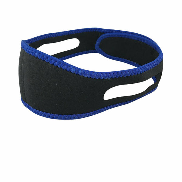 Stop Snoring Chin Strap Anti Snore Sleep Apnea Belt Apnoea Stopper Solution Jaw - Lets Party