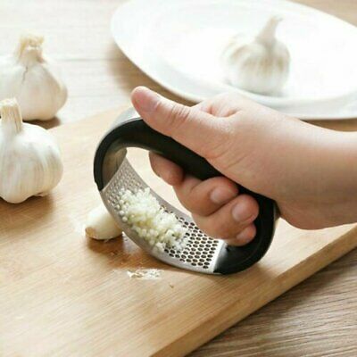 Stainless steel garlic masher Press Crusher Squeezer Masher Kitchen gadget - Lets Party