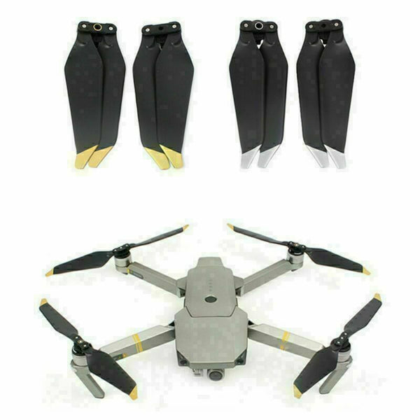 Propellers For DJI Mavic PRO Platinum 8331 Low-Noise Quick-Release Blades  - Lets Party