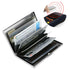 Deluxe Wallet ID Credit Card Holder Anti RFID Blocking Stainless Steel Case - Lets Party