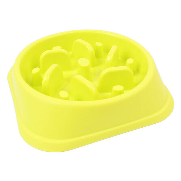 Dog Slow Feeder Pet Bowl Fun Bloat Maze Interactive Food Healthy Eating Dog Cat - Lets Party