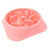 Dog Slow Feeder Pet Bowl Fun Bloat Maze Interactive Food Healthy Eating Dog Cat - Lets Party