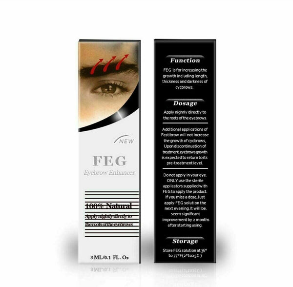 Genuine FEG natural Eyebrow Enhancer Serum growth booster eyebrow - Lets Party