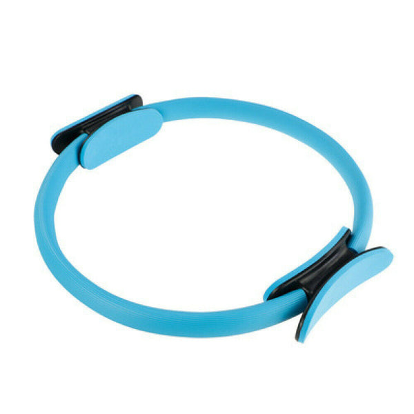 VIVVA Pilates Ring Resistance Training Tool Yoga Exercise Magic Circle Grip 39cm - Lets Party