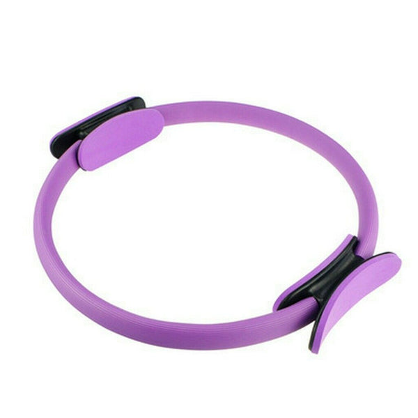 VIVVA Pilates Ring Resistance Training Tool Yoga Exercise Magic Circle Grip 39cm - Lets Party