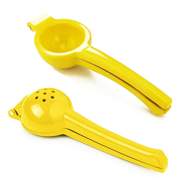 Premium Quality Metal Lemon Squeezer Handheld Juicer Presser Citrus Juice Lime - Lets Party