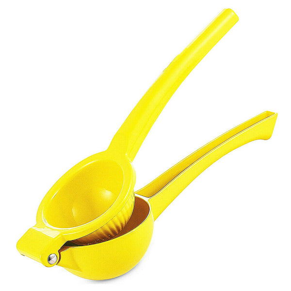 Premium Quality Metal Lemon Squeezer Handheld Juicer Presser Citrus Juice Lime - Lets Party