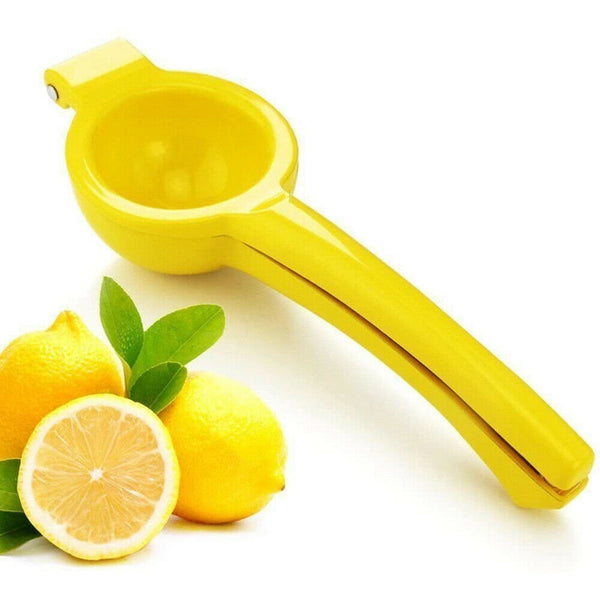 Premium Quality Metal Lemon Squeezer Handheld Juicer Presser Citrus Juice Lime - Lets Party