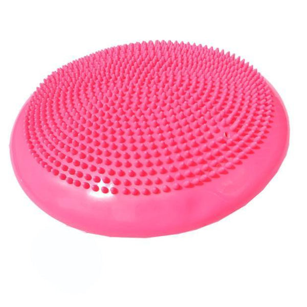 Balance Stability Cushion Wobble Air Disc Ankle Knee Strength Rehab Exercise AU - Lets Party