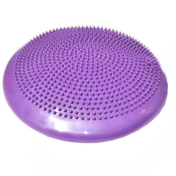 Balance Stability Cushion Wobble Air Disc Ankle Knee Strength Rehab Exercise AU - Lets Party