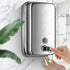 Soap Dispenser Stainless Steel Commercial Grade Wall Mounted Lotion 800ML - Lets Party