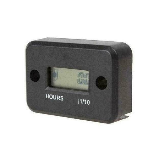 Inductive Waterproof Hour Meter for Marine ATV Motorcycle Dirt Ski Gas Engine AU - Lets Party