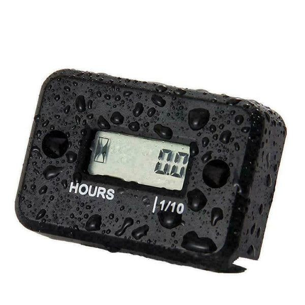 Inductive Waterproof Hour Meter for Marine ATV Motorcycle Dirt Ski Gas Engine AU - Lets Party